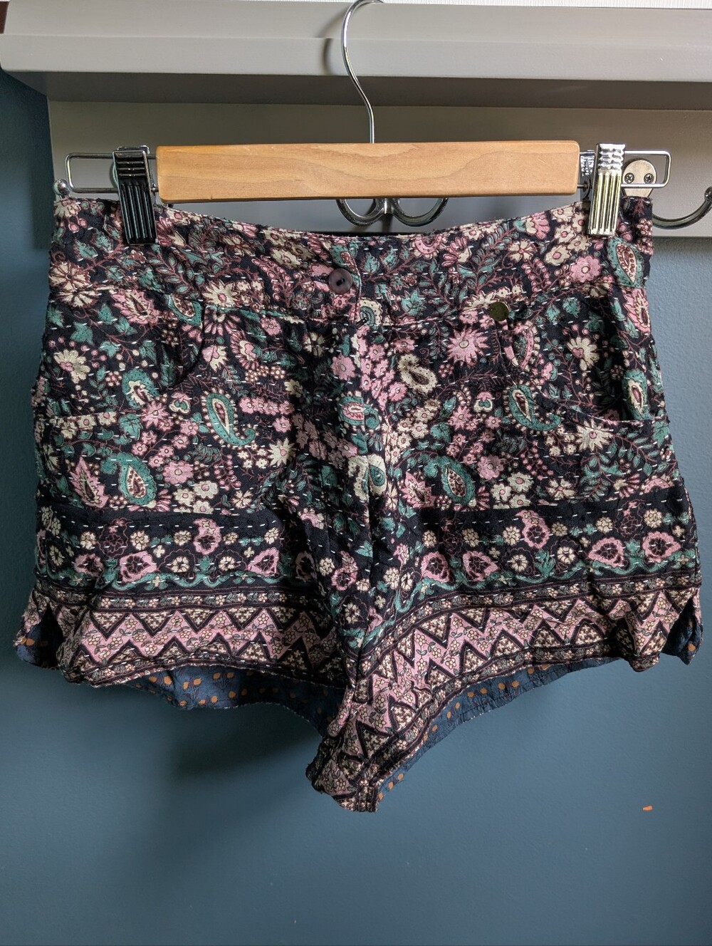 Anthropologie Tribal Shorts Sm